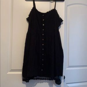 Pretty little black dress